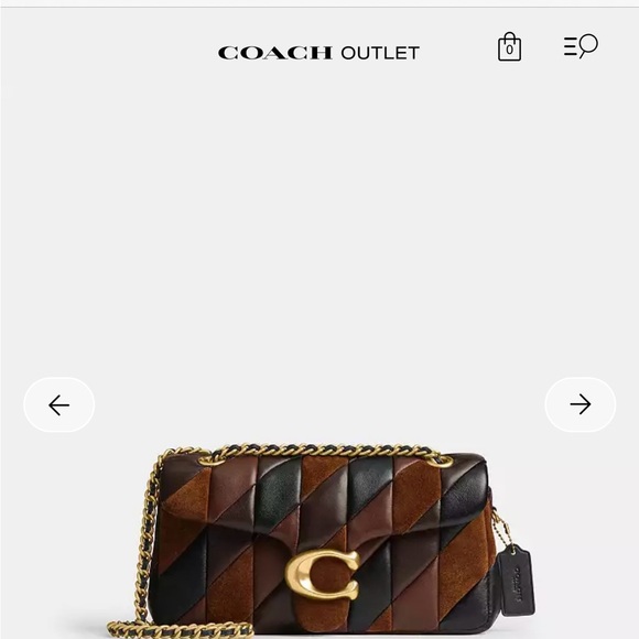 Coach Tabby shoulder bag 26 - Picture 5 of 9